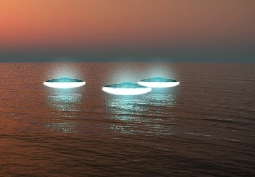 10 Alleged Underwater Alien UFO Bases