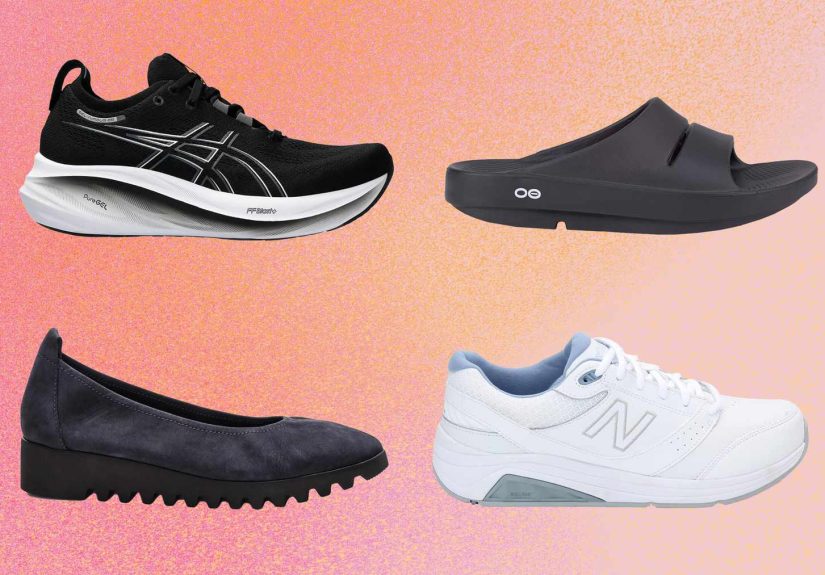 10 Podiatrist-Approved Comfy Shoes From Amazon