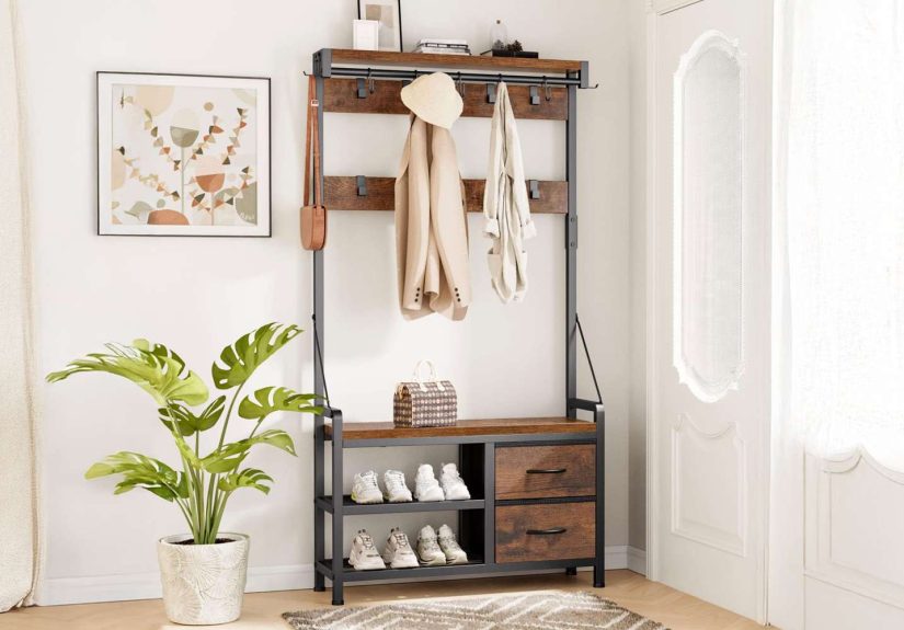 12 Entryway Organizers for Fall to Shop on Amazon