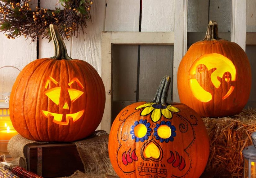 20 Jack-O-Lantern Ideas That’ll Make You Wish You Had a Bigger Porch
