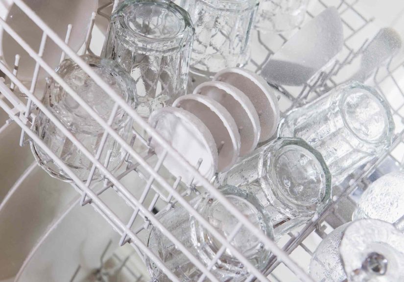 4 Things That Should Always Go on the Top Rack of Your Dishwasher
