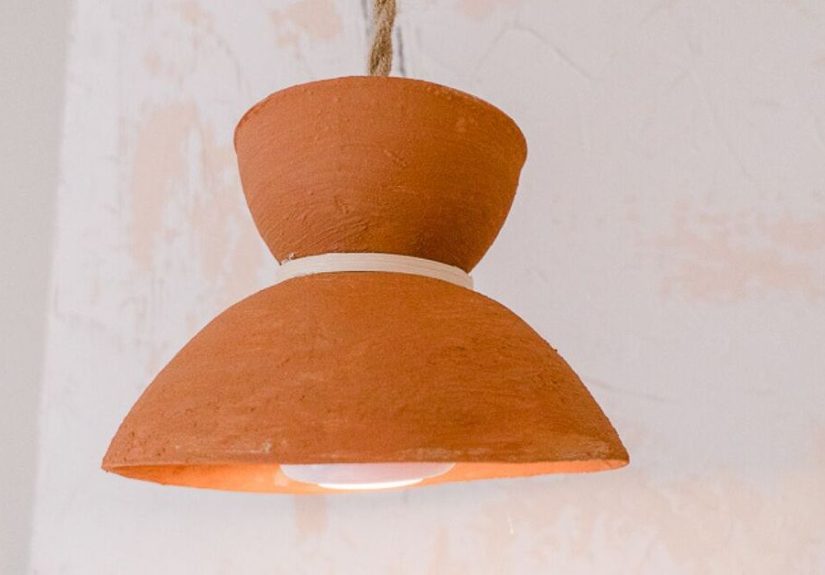6 Easy Steps to Make the Cutest Bowl Light for Your Home