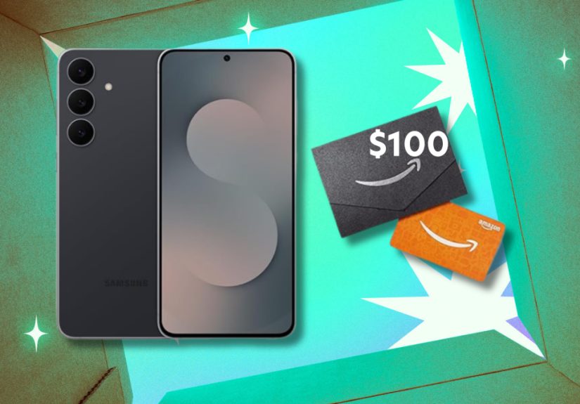 Amazon Will Give You a $100 Gift Card When You Buy a Samsung Galaxy S25