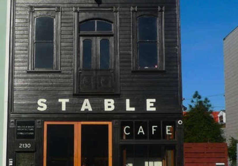 Architect Visit: Stable Café by Malcolm Davis