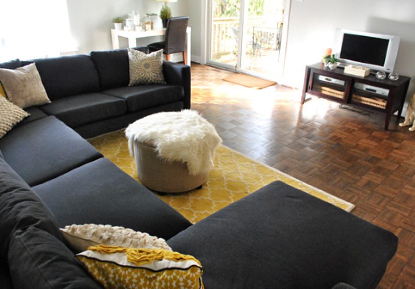 Assembling Our Karlstad Ikea Sectional Sofa