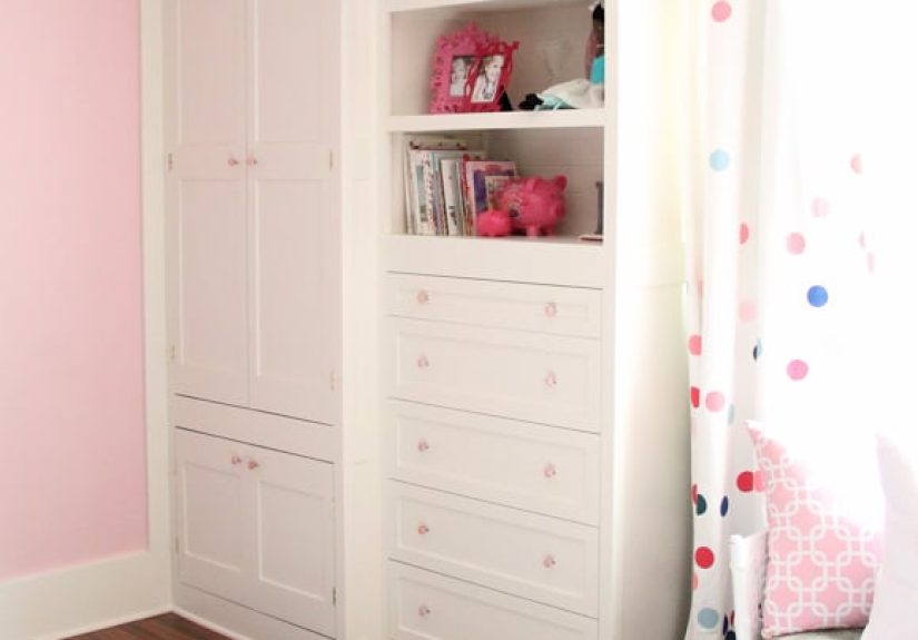 Built-in Closet Hack