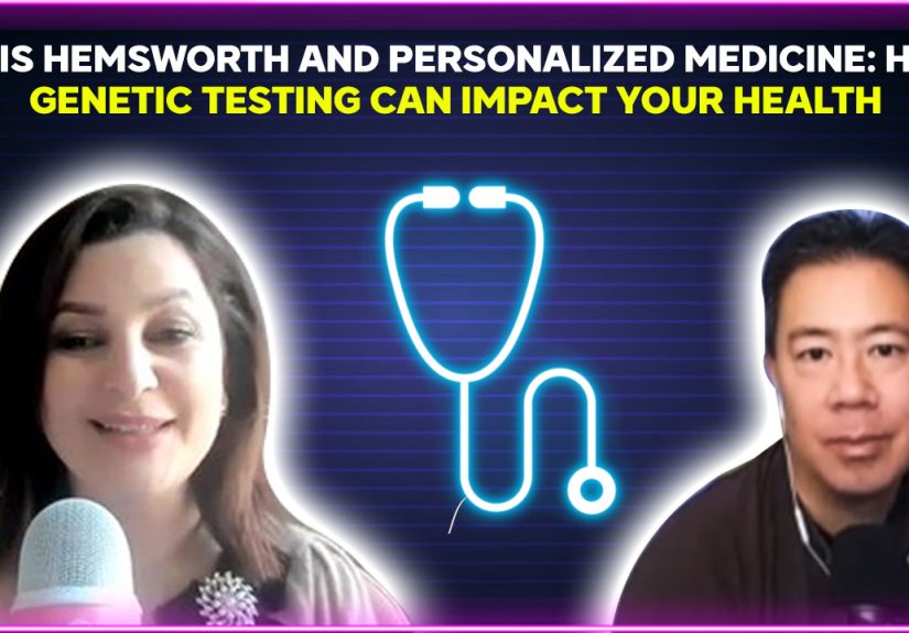 Chris Hemsworth and personalized medicine: How genetic testing can impact your health