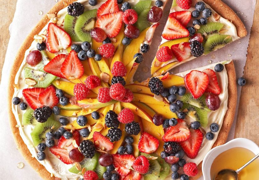 Dessert Fruit Pizza Recipe