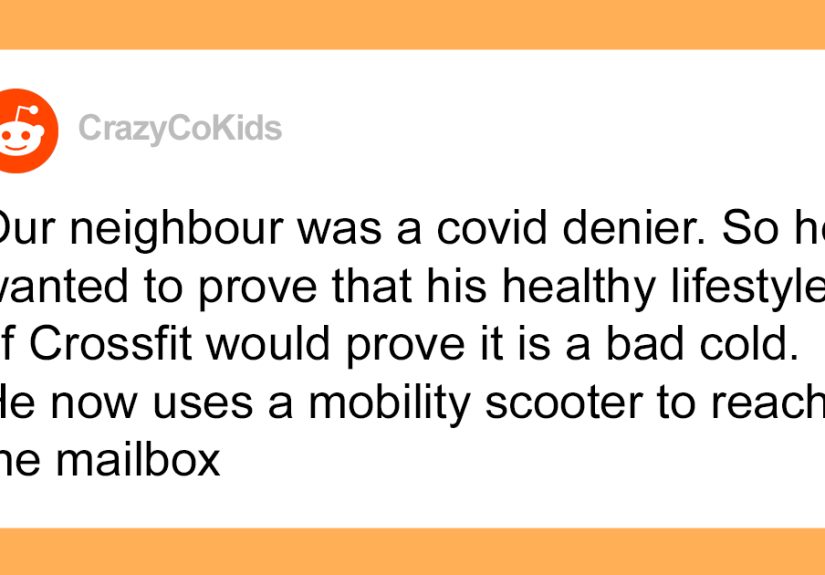 Doctors Are Sharing What Happened When They Diagnosed Covid-19 Deniers With Covid-19 (30 Stories)