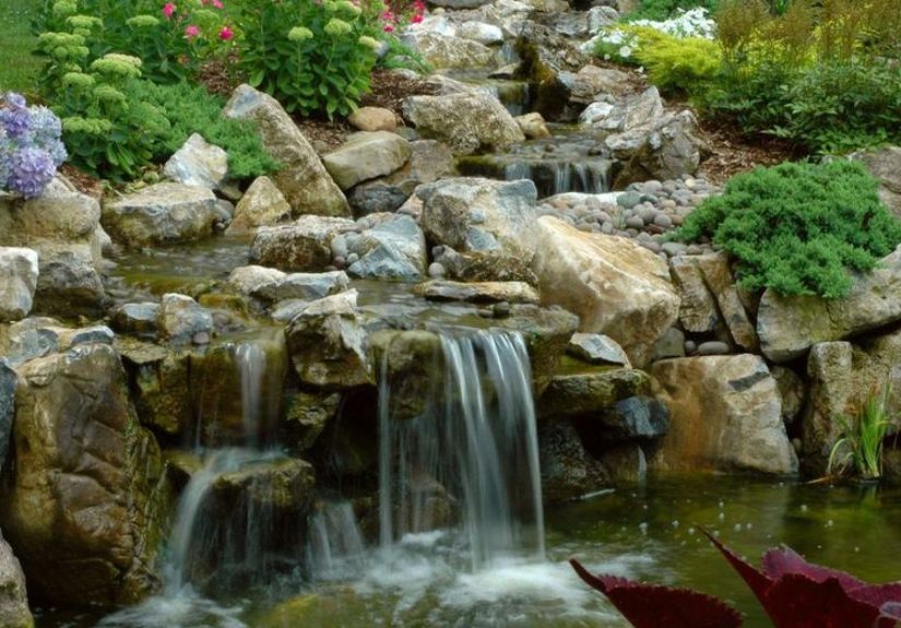 Fairytale Ourdoor Garden Pond