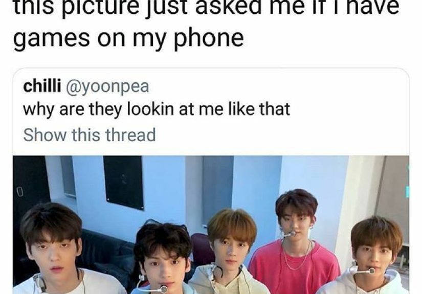 Hey Pandas, Show Me A Random Meme On Your Phone