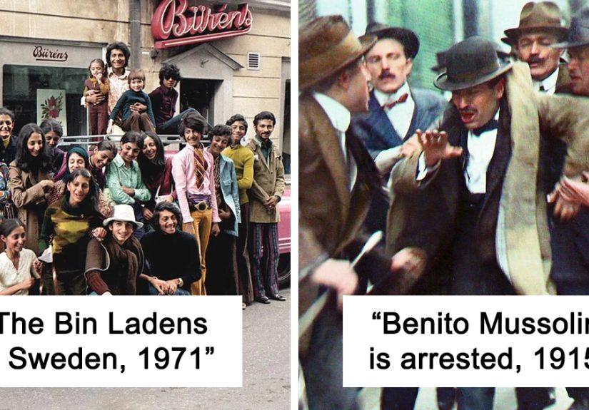 “History In Color”: 30 Beautifully Colorized Historical Photographs