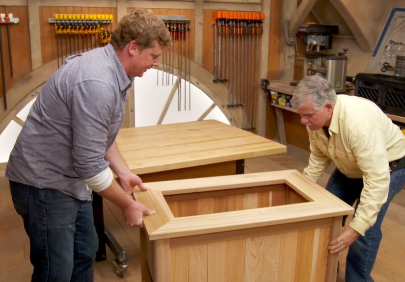 How To Build a Cedar Deck Box Planter