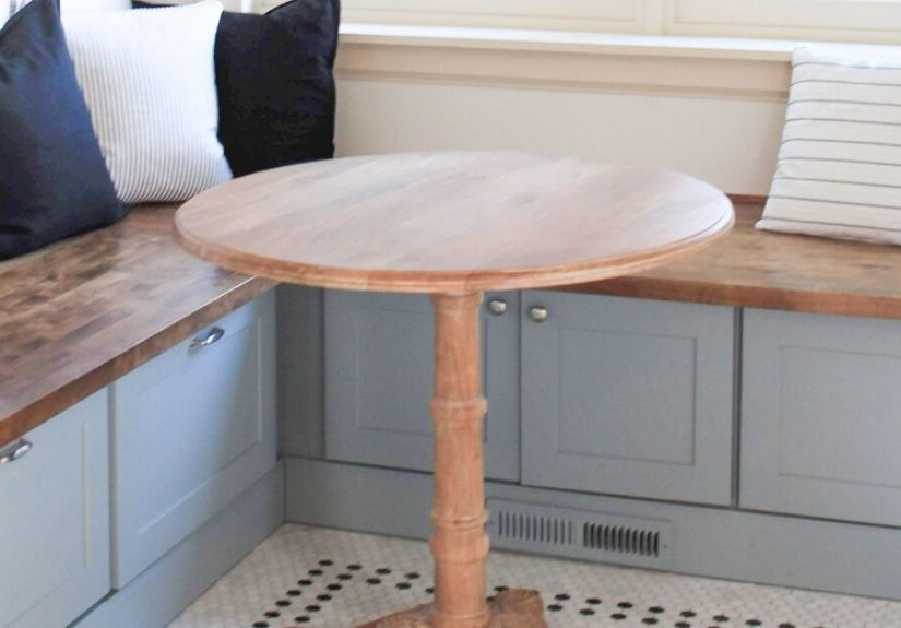 How to Build Butcher Block Bench DIY