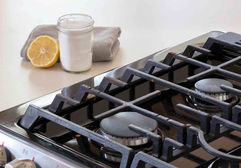How to Clean Stove Grates