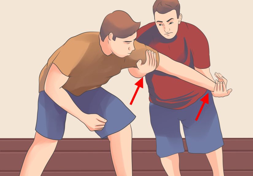 How to Do a Double Leg Takedown: 12 Steps
