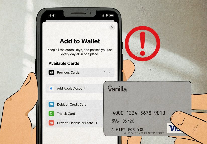 How to Fix Vanilla Gift “A System Error Has Occurred” Error