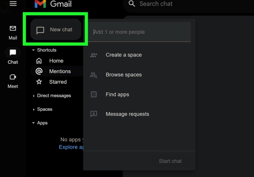 How to Open Google Hangouts in Gmail (Google Chat)