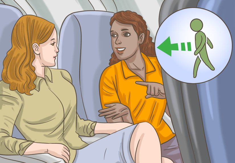 How to Practice Airplane Etiquette