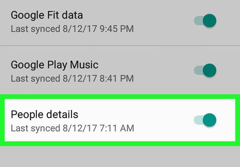 How to Sync Google Contacts With Android: 4 Steps