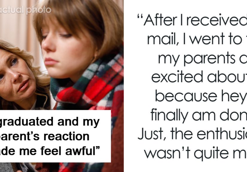 “I Didn’t Think You’d Make It”: Woman Graduates, Gets Hit With A Brutal Reality That Her Parents Don't Care