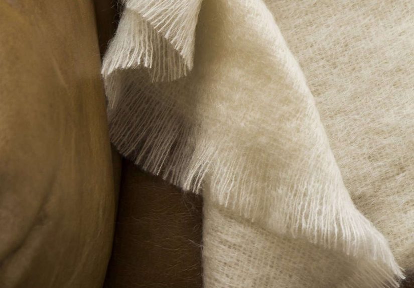 Mohair Throws