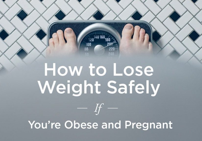 Obese Pregnancy: Weight Loss Tips