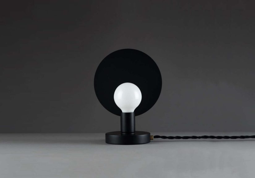 OFS. Moon Lamp - Black