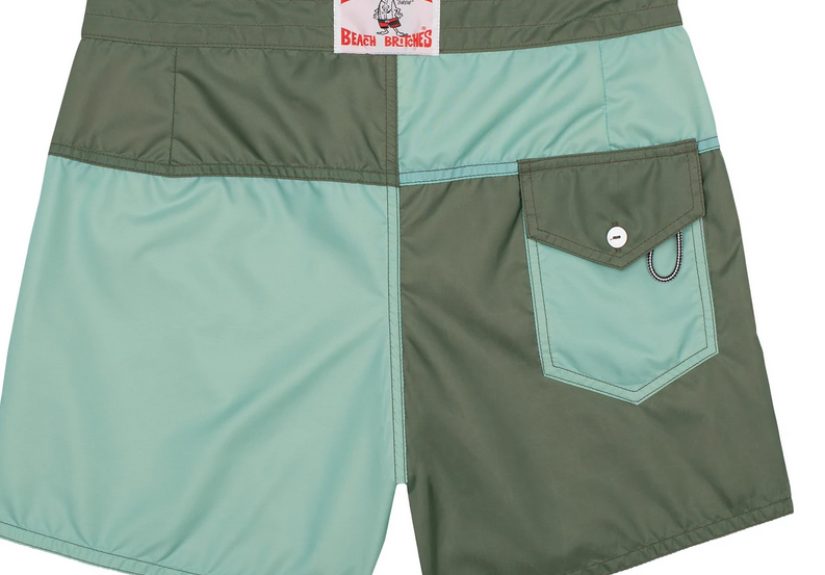 Pilgrim + Birdwell 310 Checkerboard Board Shorts