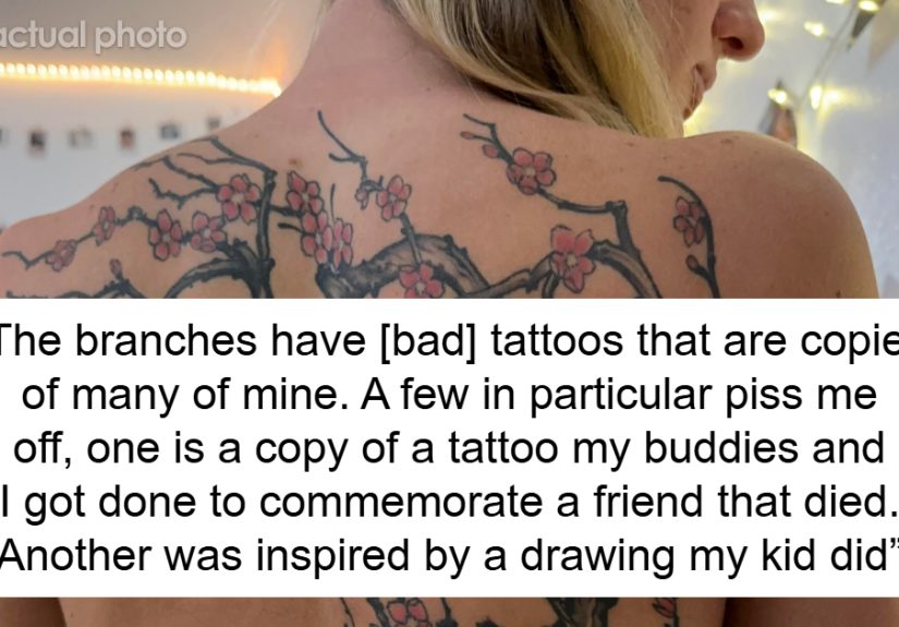 “She Tried To Tattoo Trap Him”: GF Tries To Turn Casual Fling Serious By Copying All Of BF's Tattoos
