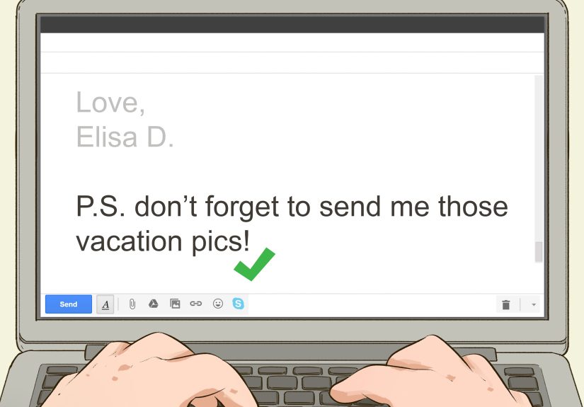 Simple Ways to End an Email to a Friend: 9 Steps