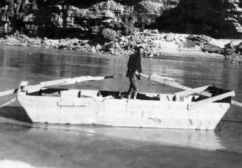 The Unsolved Grand Canyon Disappearance Of Glen And Bessie Hyde On Their Adventurous Honeymoon
