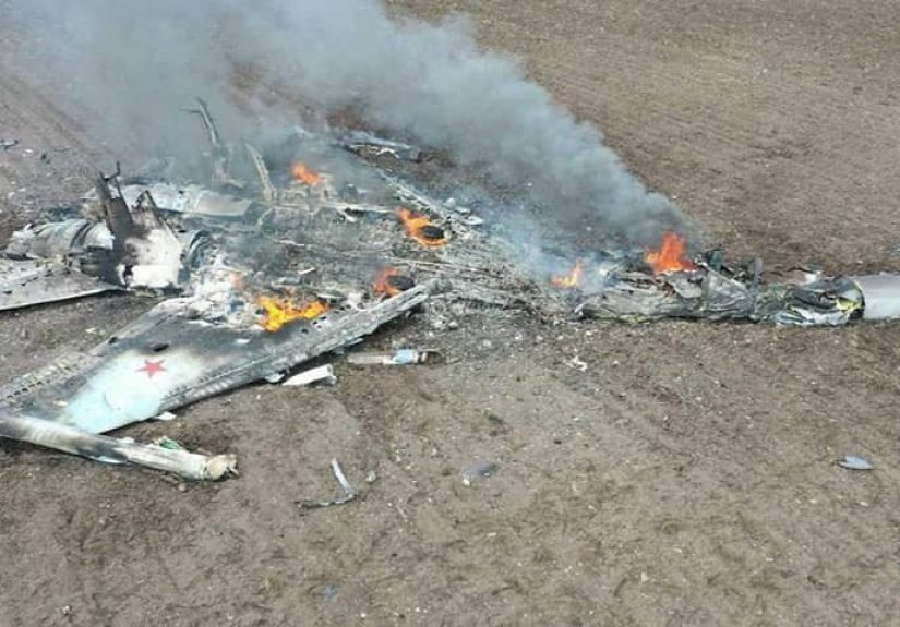 Ukraine Shot Down One of Russia’s Most Advanced Fighter Jets