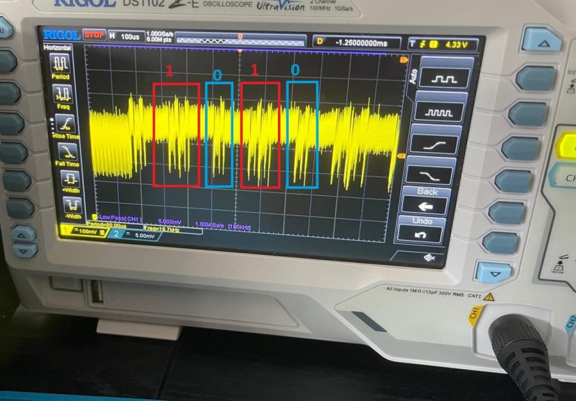 Undo Arduino Encryption With An Oscilloscope