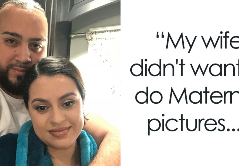 Wife Refuses To Do A Maternity Photoshoot, So Husband Does His Own And It Keeps Getting Better With Each Pic