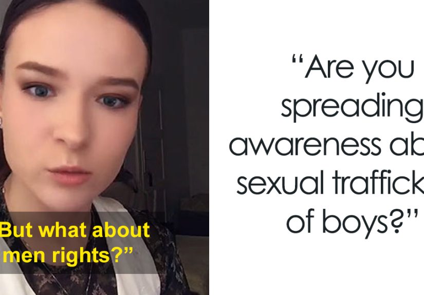 Woman Gives A Perfect Example On How To Respond When A Misogynist Asks You ‘But What About Men’s Rights?’