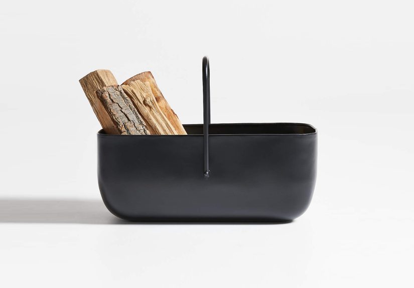 10 Easy Pieces: New Firewood Storage Bins