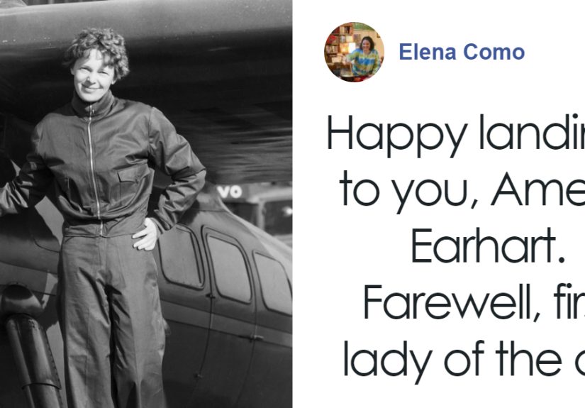 $11 Million Hunt For Amelia Earhart’s Plane May Finally Solve Mystery Of Pilot’s Disappearance