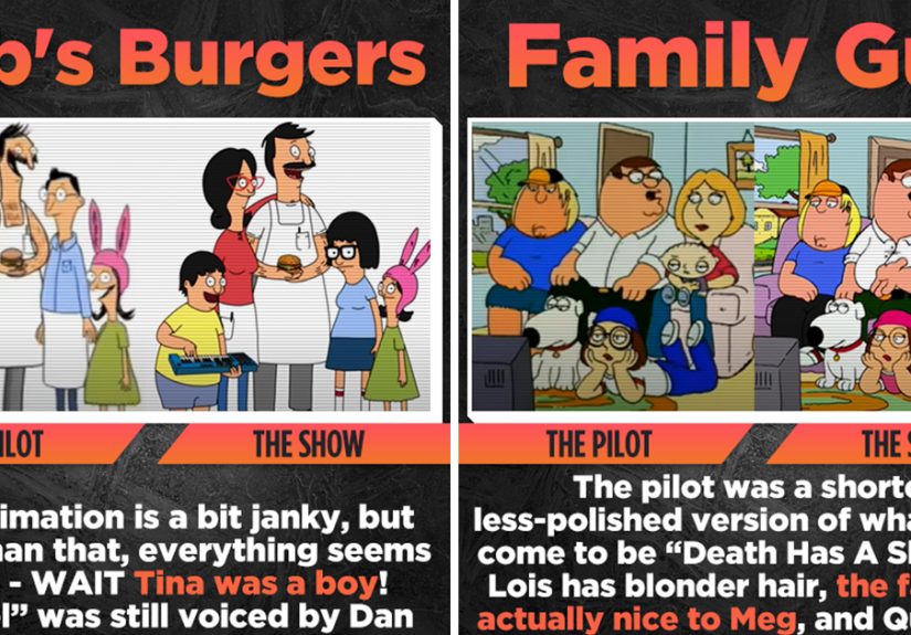 15 Major Changes To Shows (Made After The Pilot Was Already Filmed)