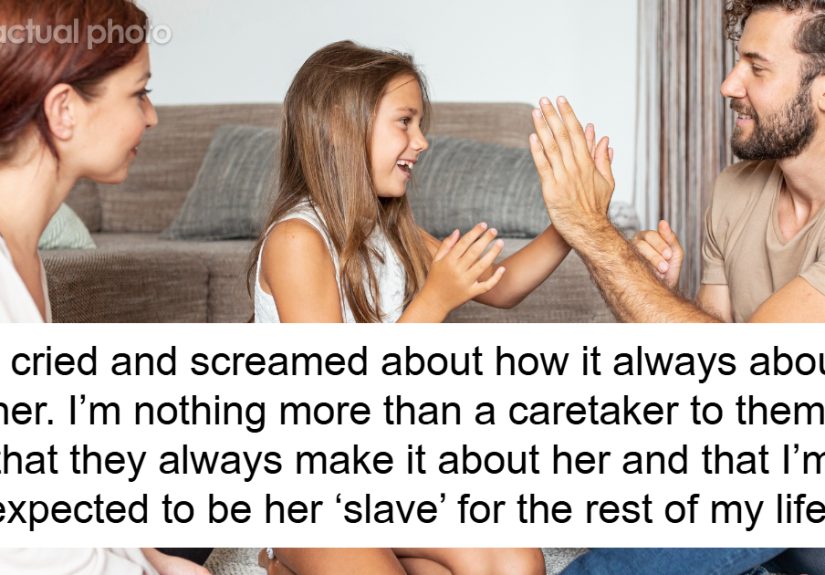 18YO Leaves Home After Years Of Free Caretaking Of Autistic Sis, Gets Dark Family Secrets Unveiled