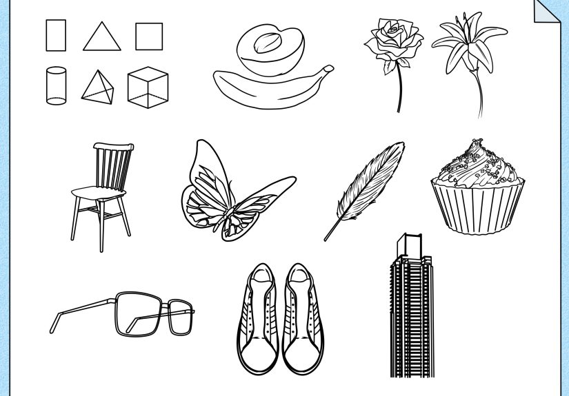 20+ Sketching Ideas for Beginners to Build Basic Art Skills