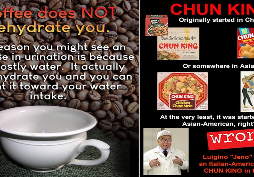 21 Debunked Food Myths