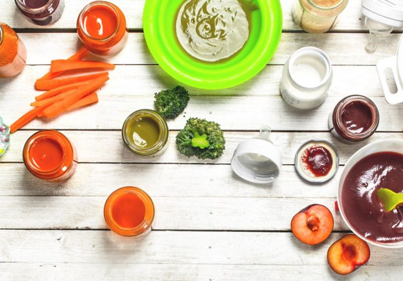 21 Homemade Baby Food Recipes
