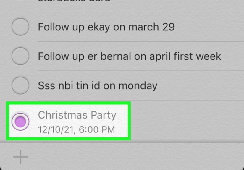 3 Simple Ways to Set Reminders & Alerts on iPhone Calendar