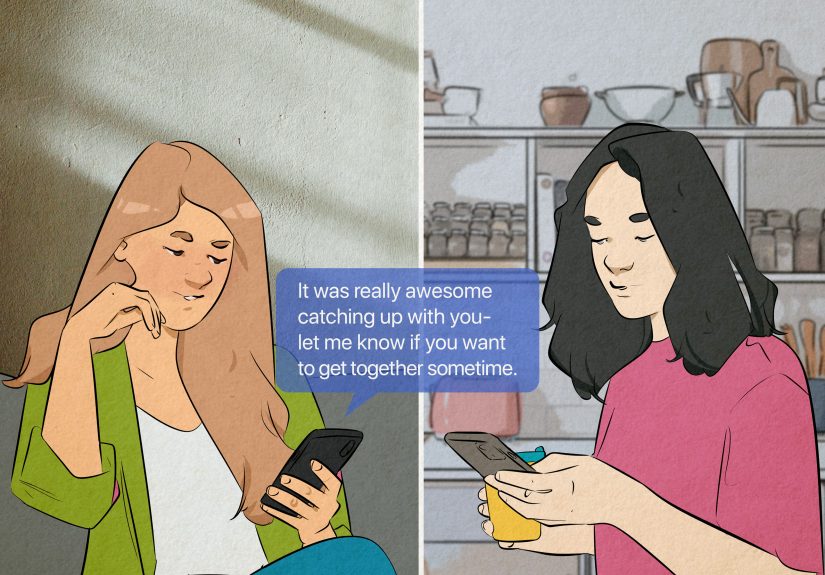 3 Ways to Talk to a Crush You Haven't Spoken to in a Long Time (for Guys)