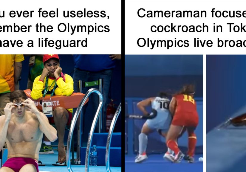 45 Of Funniest Olympic Memes From The Tokyo Games