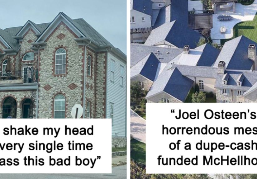 45 Times Giant Suburban McMansions Were Shamed By This Online Community