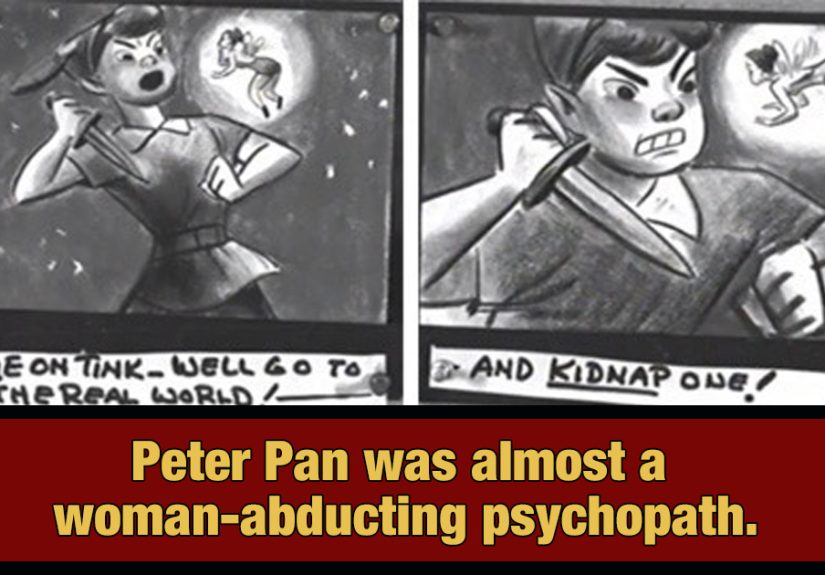 6 Creepy Details That Were Almost In Classic Disney Movies