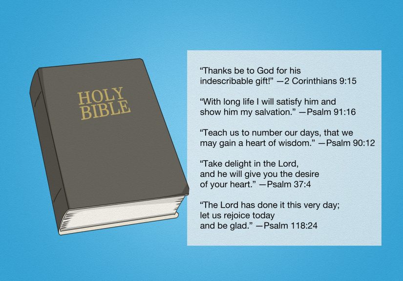 85 Christian Birthday Greetings, Wishes & Bible Verses