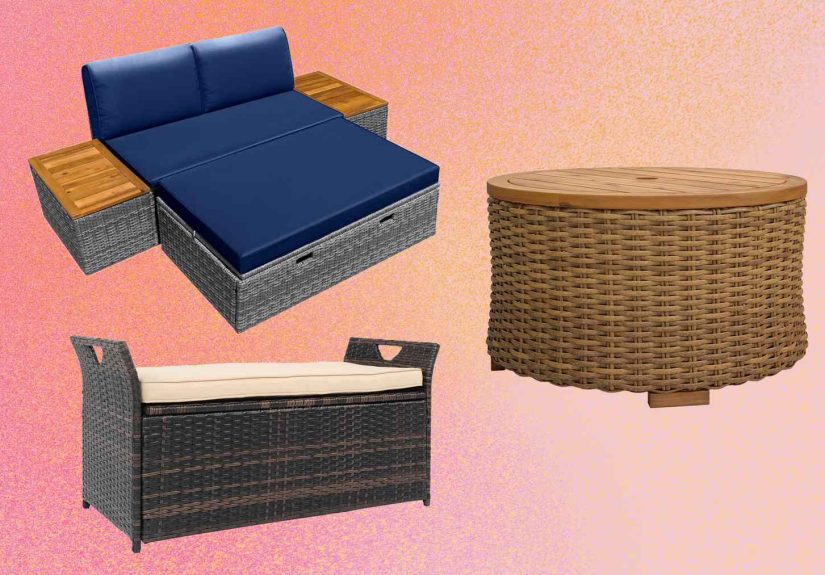 9 Wayfair Outdoor Furniture Pieces With Hidden Storage
